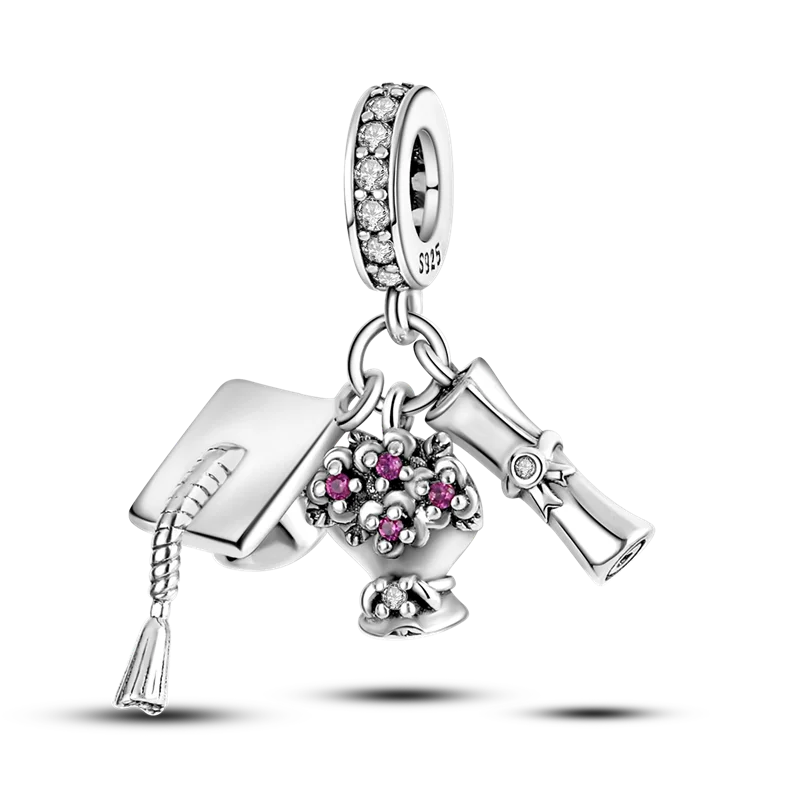 2025  Charms Bead 925 Sterling Silver