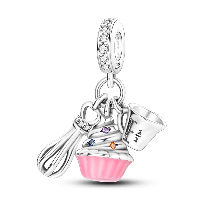 2025  Charms Bead 925 Sterling Silver