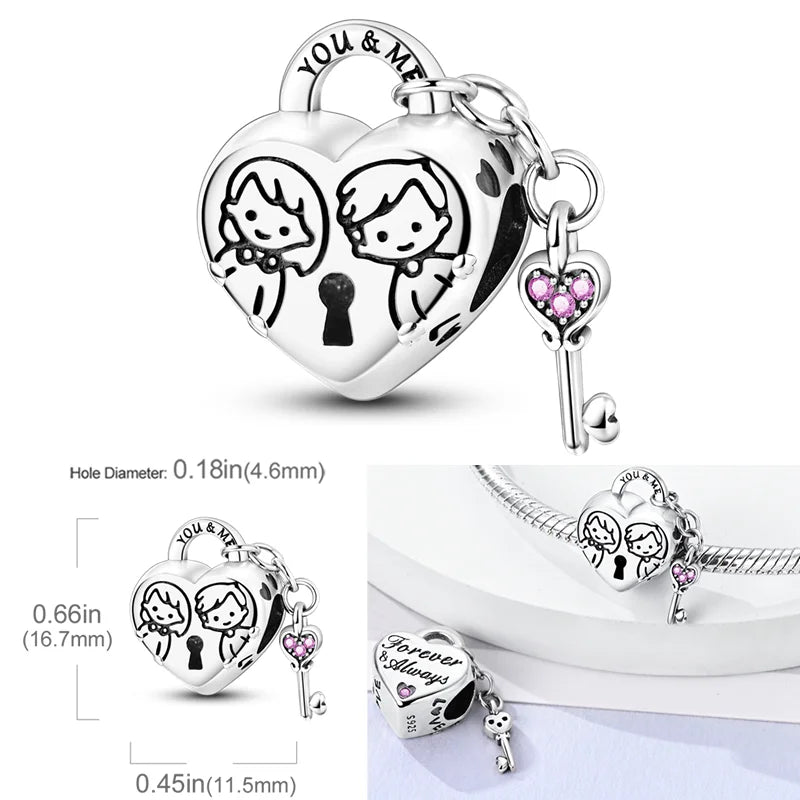 2025  Charms Bead 925 Sterling Silver