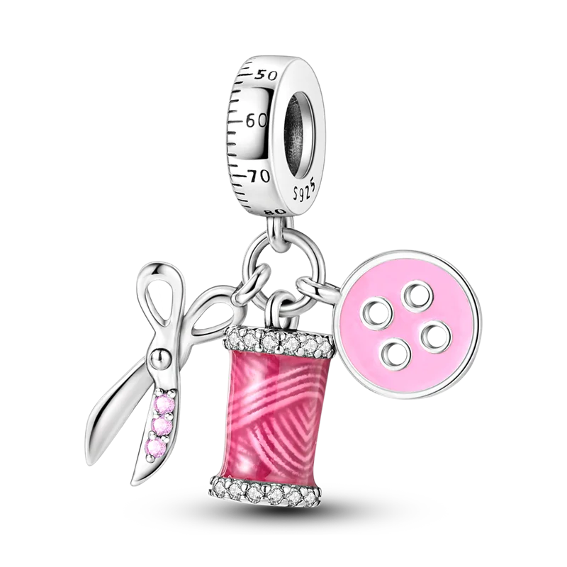 2025  Charms Bead 925 Sterling Silver
