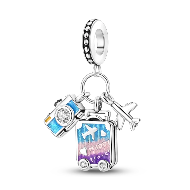 2025  Charms Bead 925 Sterling Silver