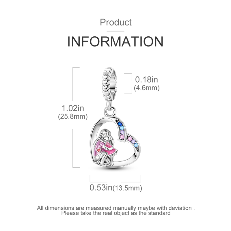 2025  Charms Bead 925 Sterling Silver