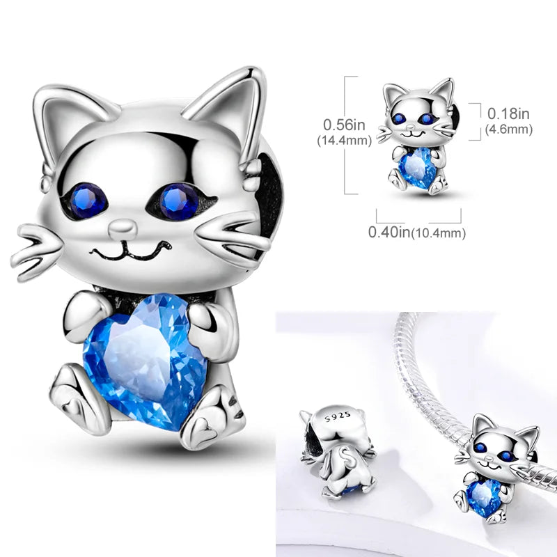 2025  Charms Bead 925 Sterling Silver