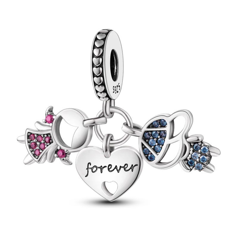 2025  Charms Bead 925 Sterling Silver