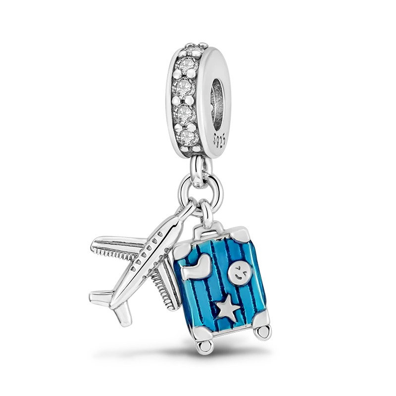 2025  Charms Bead 925 Sterling Silver
