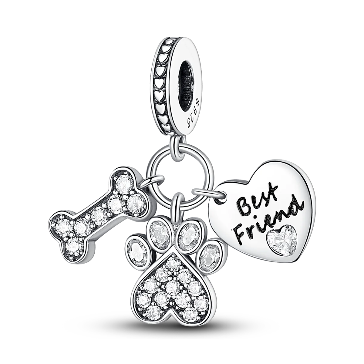 2025  Charms Bead 925 Sterling Silver