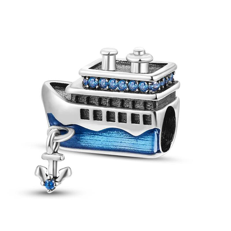 2025  Charms Bead 925 Sterling Silver