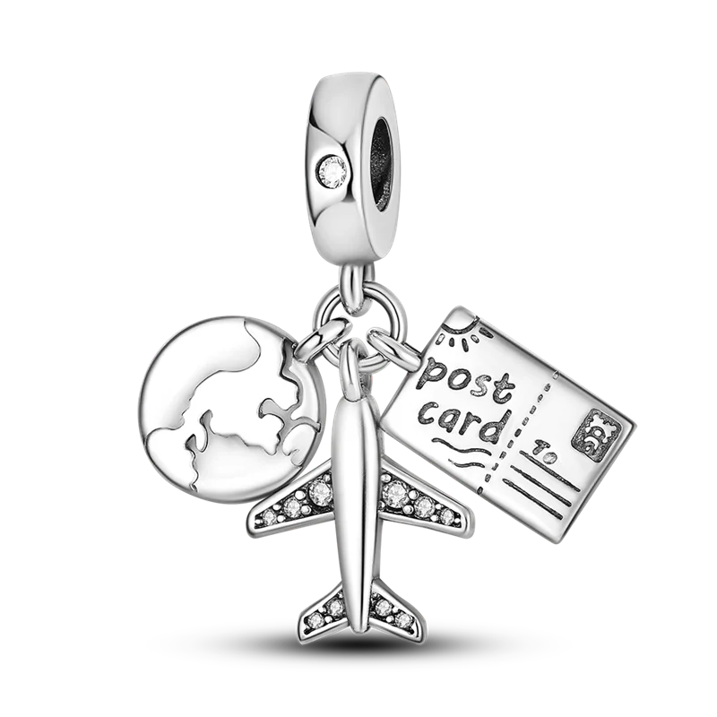 2025  Charms Bead 925 Sterling Silver