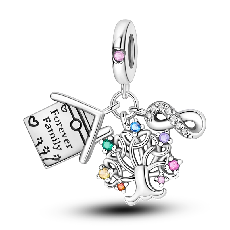 2025  Charms Bead 925 Sterling Silver