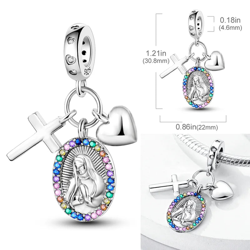 2025  Charms Bead 925 Sterling Silver