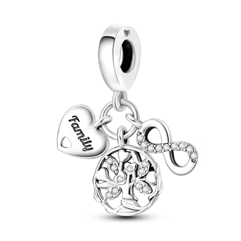 2025  Charms Bead 925 Sterling Silver
