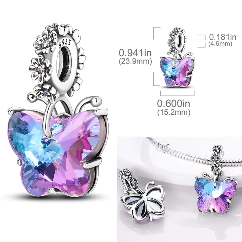 2025  Charms Bead 925 Sterling Silver