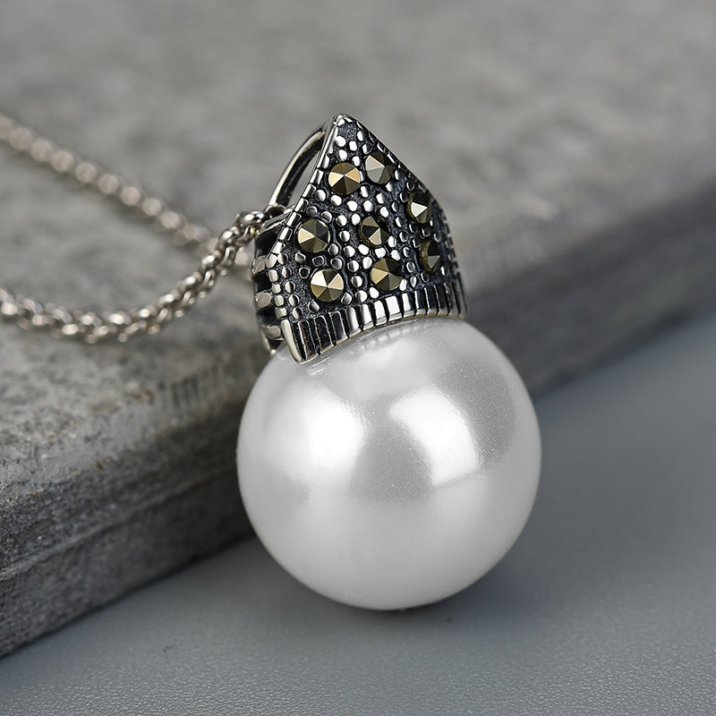 Silver Handmade Pearl  Jewelry