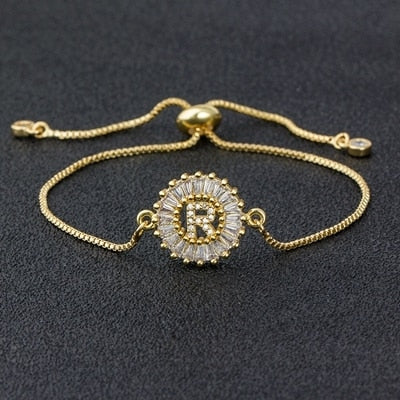 Luxury Letter  Bracelets