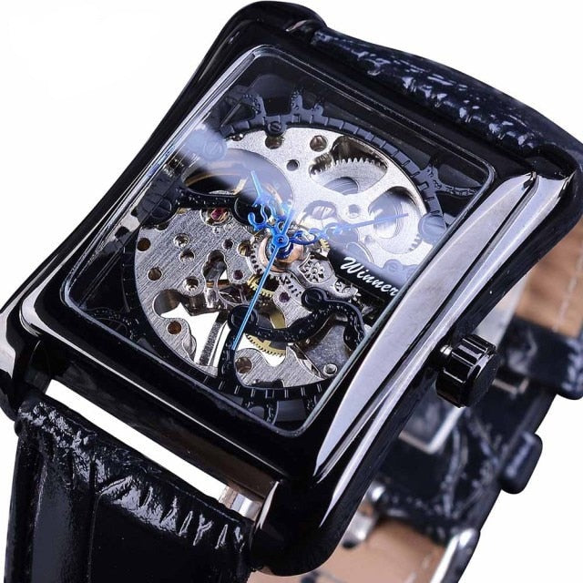 Golden Pattern Luxury  Watch Men