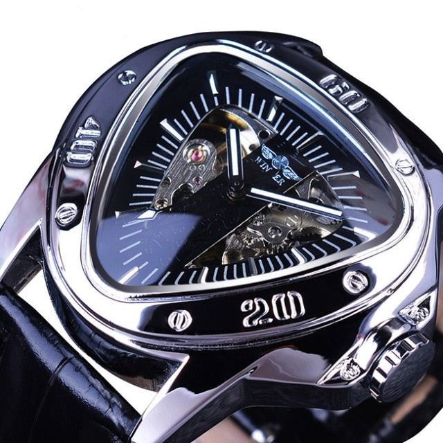 Triangle Golden Luxury Watches Men