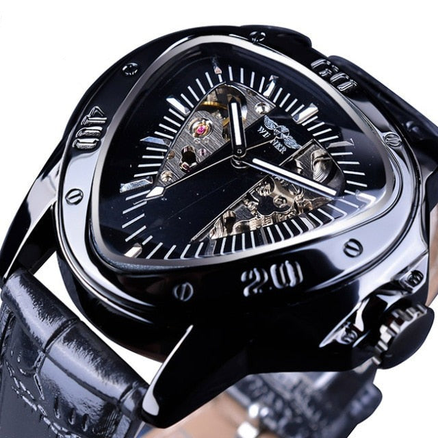 Triangle Golden Luxury Watches Men