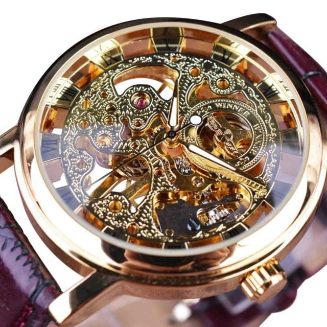 Soufli Golden  Luxury  Mens Watches