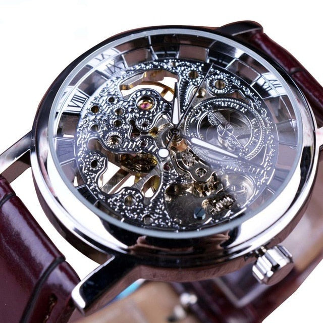 Soufli Golden  Luxury  Mens Watches