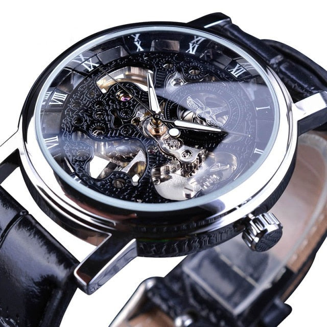 Soufli Golden  Luxury  Mens Watches