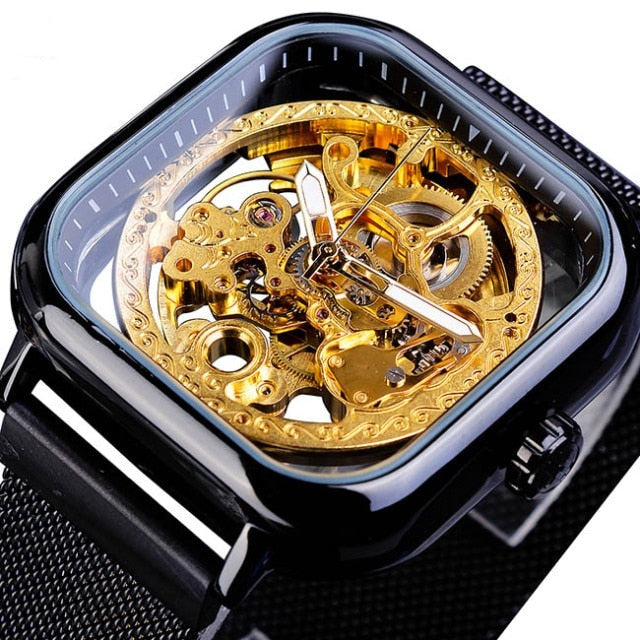 Golden Fashion Man Watch