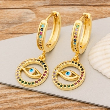 Soufli Earrings Multi-color