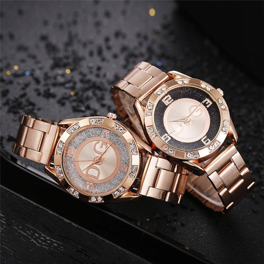 Luxury Woman Mens  Watch