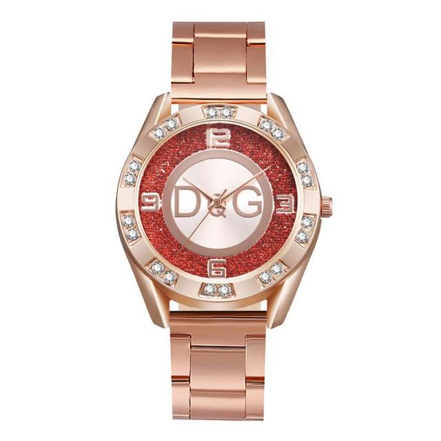 Luxury Woman Mens  Watch