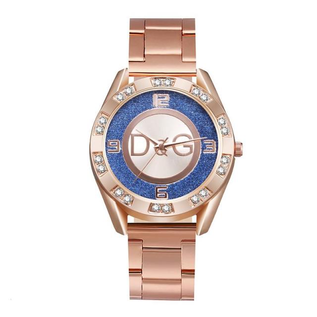 Luxury Woman Mens  Watch