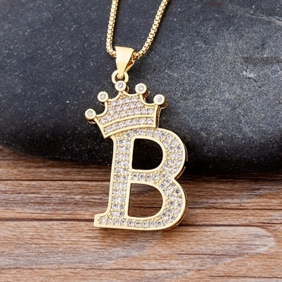 Luxury  Alphabet Pendant