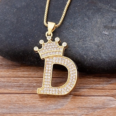 Luxury  Alphabet Pendant