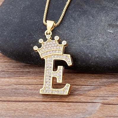 Luxury  Alphabet Pendant