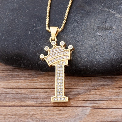 Luxury  Alphabet Pendant