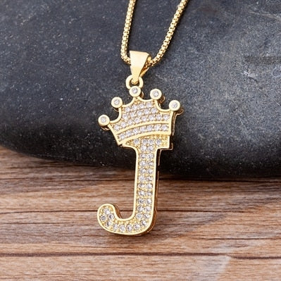 Luxury  Alphabet Pendant