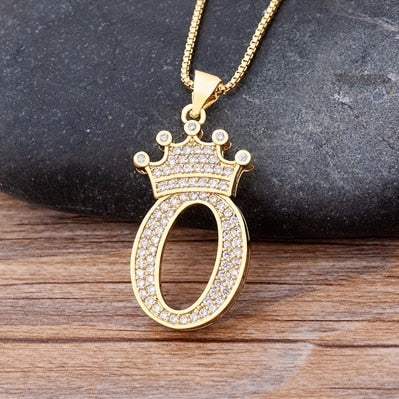 Luxury  Alphabet Pendant