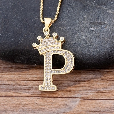 Luxury  Alphabet Pendant