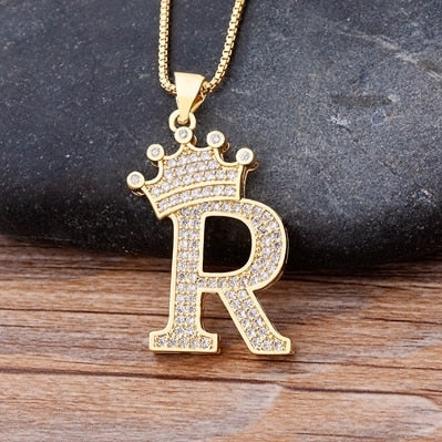 Luxury  Alphabet Pendant