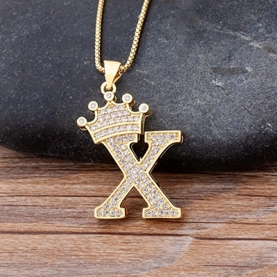 Luxury  Alphabet Pendant