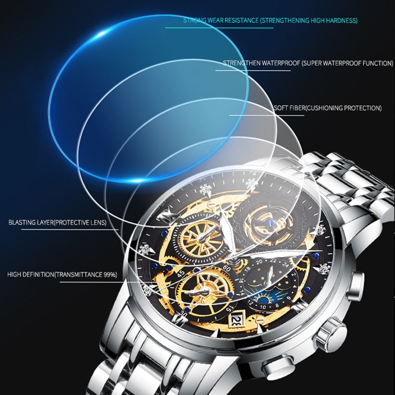 Soufli Sports Men Watch