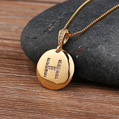 Golden Letter Necklace