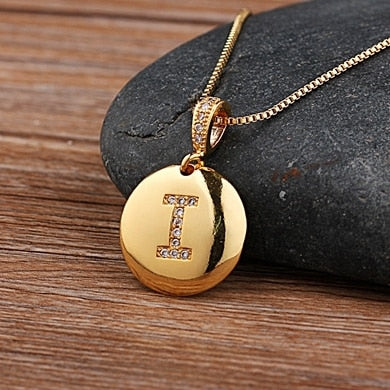 Golden Letter Necklace