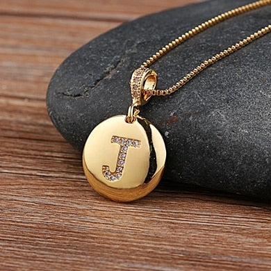 Golden Letter Necklace