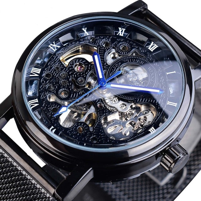 Soufli Golden  Luxury  Mens Watches