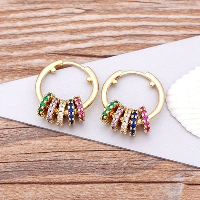 Bohemia Colorful Earrings