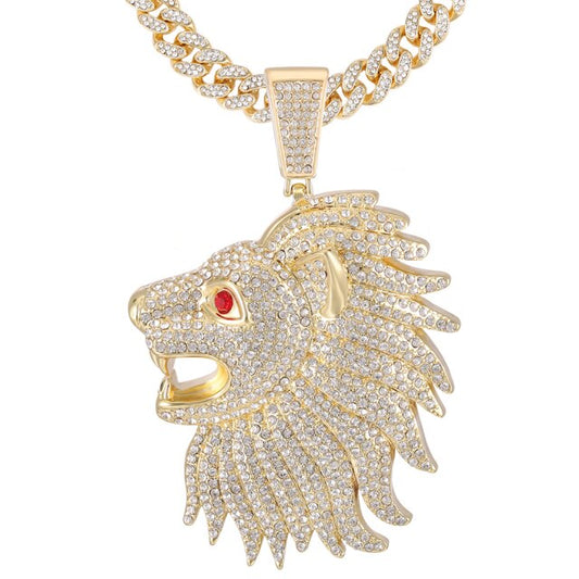 Soufli Animal Pendant Necklace